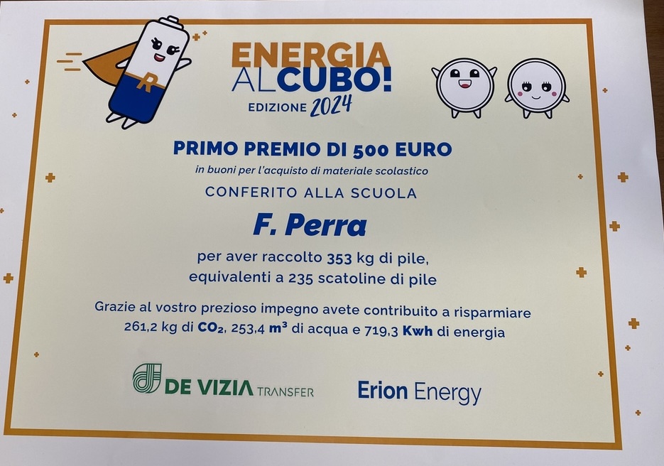 Primi classificati concorso 