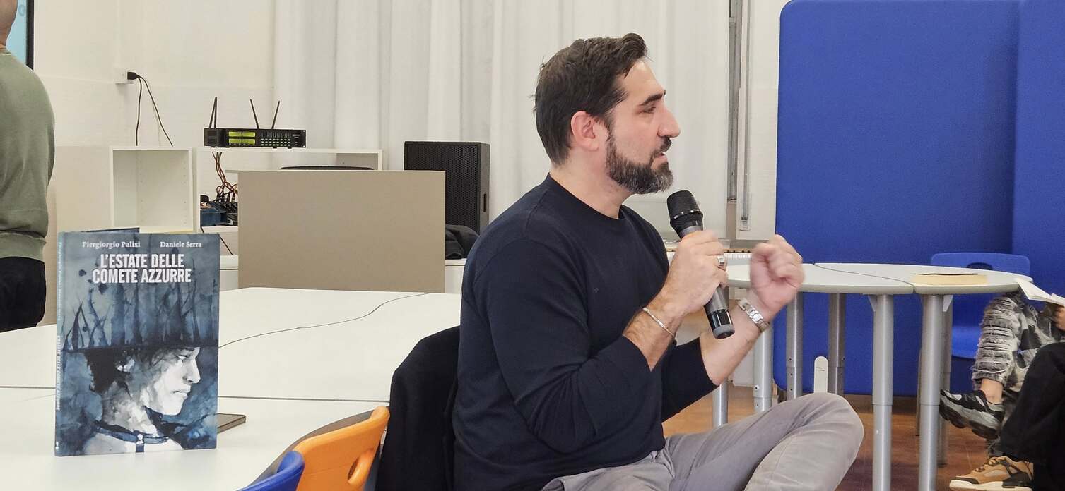 Incontro con l'autore Piergiorgio Pulixi