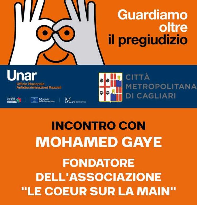 Settimana contro il razzismo: incontro con Mohamed Gaye