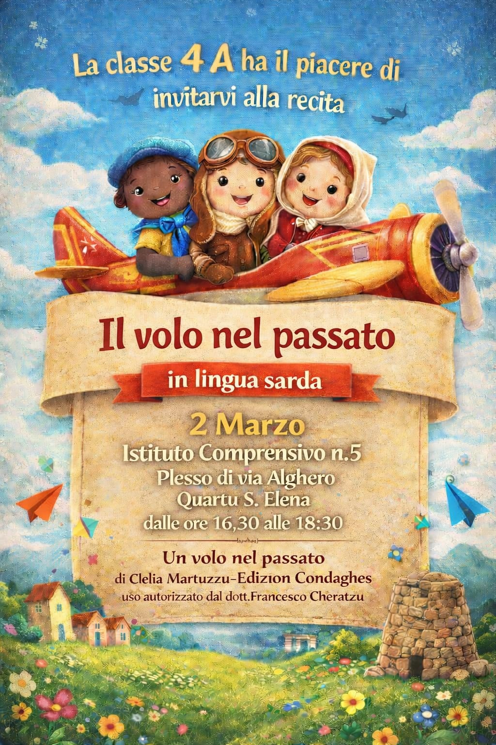 Il volo nel passato