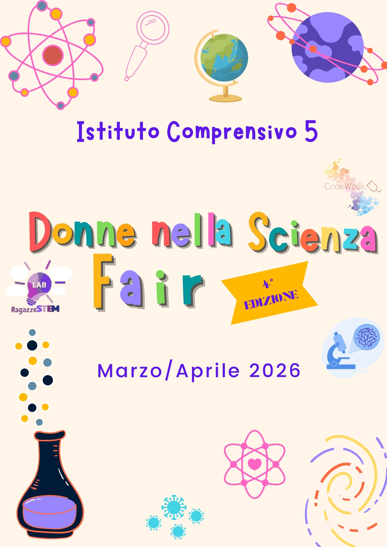 Fiera della Donna nella Scienza 2026