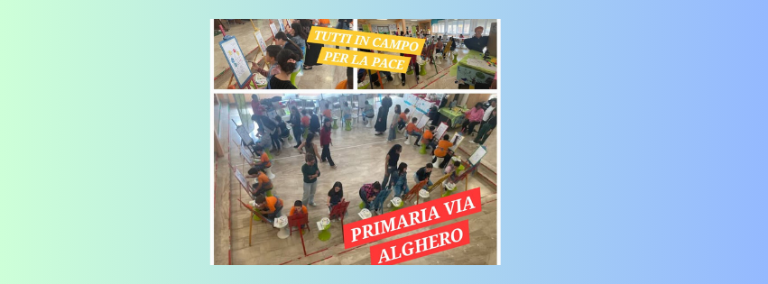 TUTTI IN CAMPO PER LA PACE