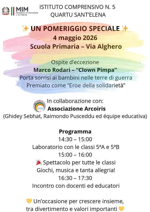 Un pomeriggio all’insegna della gioia, della condivisione e dei valori della solidarietà