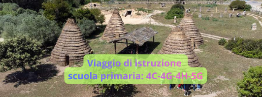Viaggio di istruzione scuola primaria 4C-4G-4H-5G