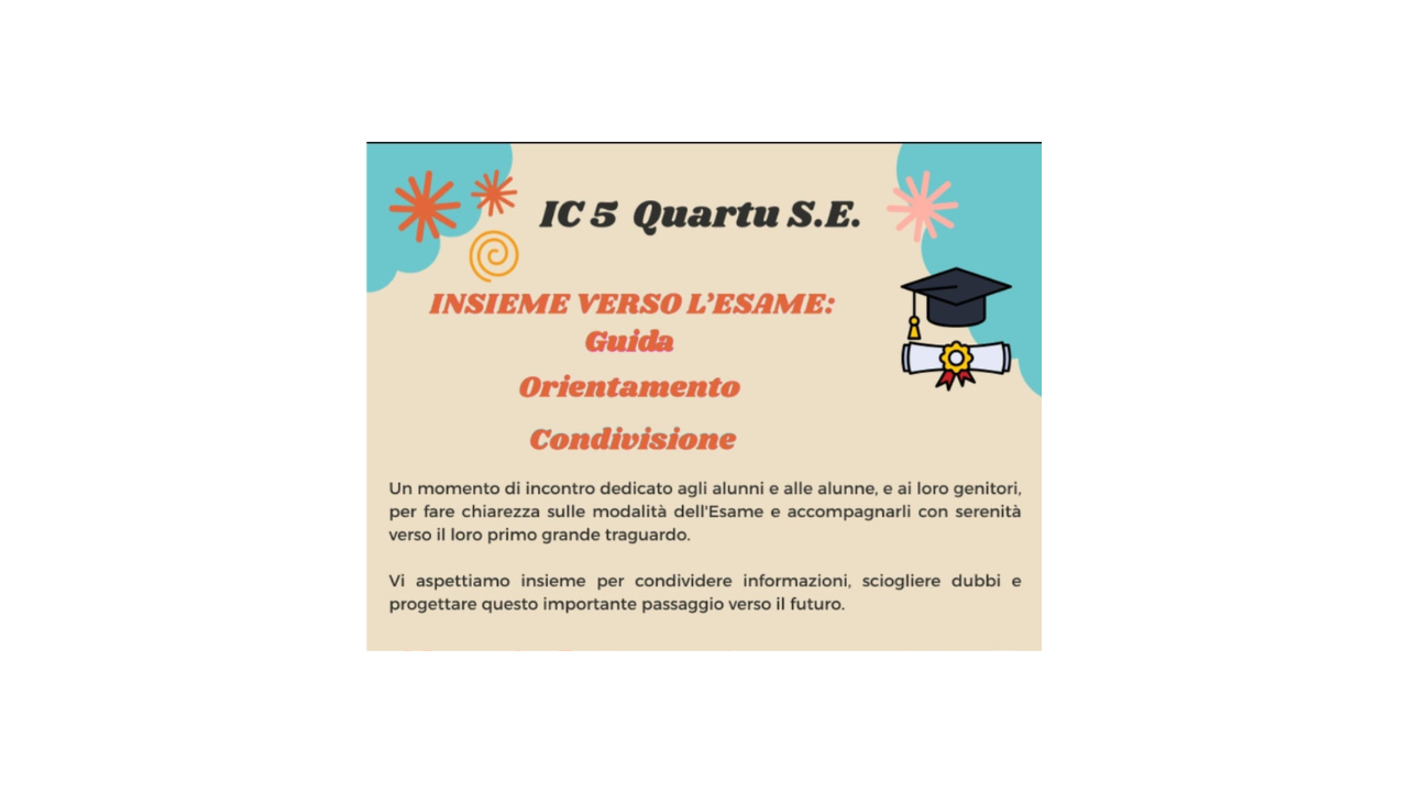 Insieme verso l'esame