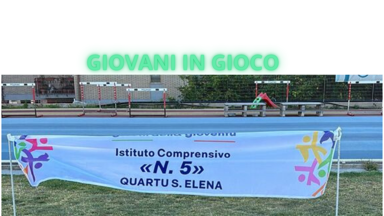 Manifestazione sportiva “Giovani in Gioco”